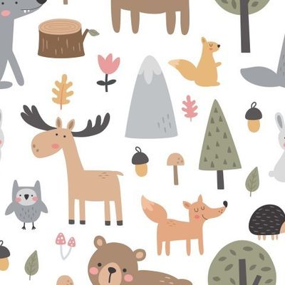 Чудесный лес