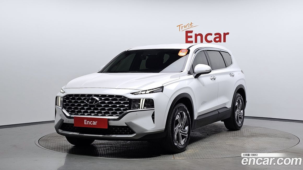Hyundai The New Santa Fe Дизель 2.2 2WD (07.2020)