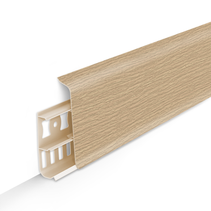 ПЛИНТУС ДЕКОНИКА 70мм 2.2м 212 Дуб светлый