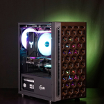 i3 12100F + RX 550 2Gb
