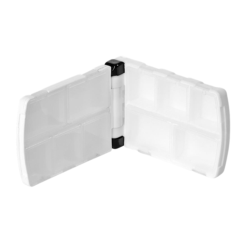 Коробка Helios HS-K-W-9.7x6.4x3 для мелочей Белая 97х64х30мм
