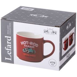 КРУЖКА "HOT-ROD GARAGE" 470МЛ
