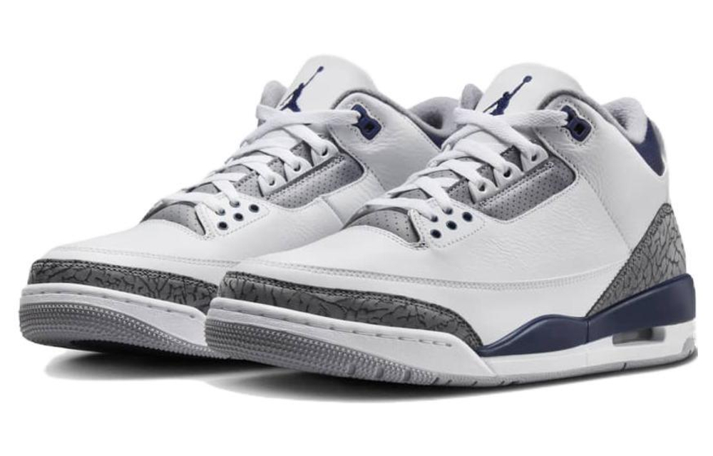 Кроссовки Jordan Air Jordan 3 "Midnight Navy"