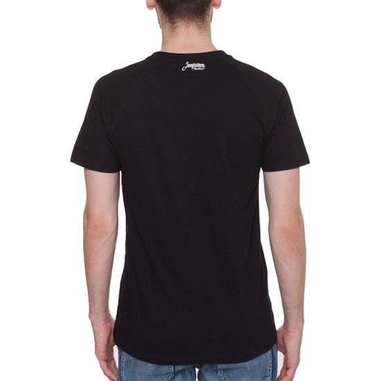 Футболка ЗАПОРОЖЕЦ ZH Logo Deep Black