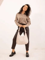 Сумка через плечо большая шоппер