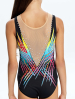 Купальник для выступлений (черный)