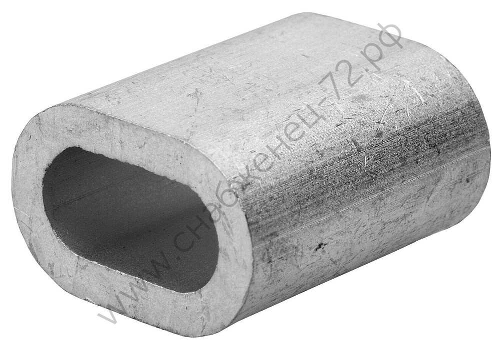 ЗУБР DIN 3093 1,5 мм, зажим троса алюминиевый, 150 шт (4-304475-01)