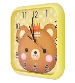 CL-05/2 Часы «Мишка» желтый