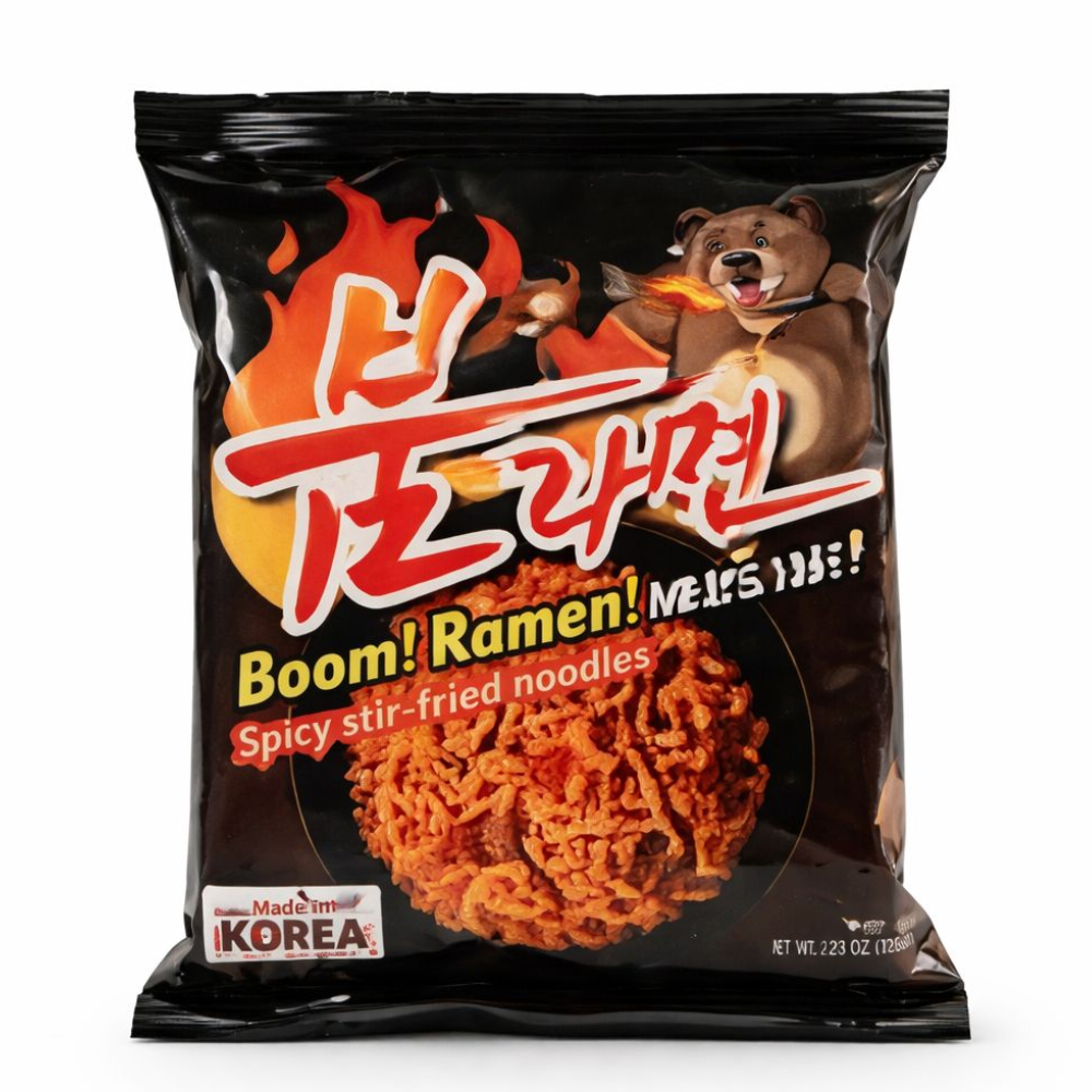 Лапша Boom Ramen 140 гр