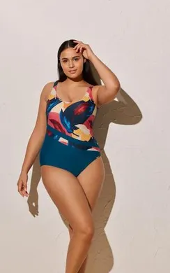 82349 Купальник сплошной