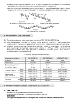 Светильник линейный светодиодный СПБ-Т5-PRO 30Вт 230B 6500К 3000Лм 1200мм IN HOME