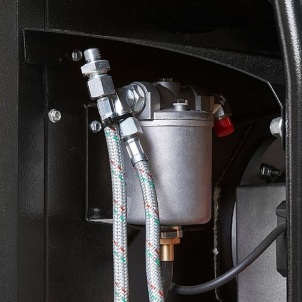 Тепловая пушка на дизтопливе непрямого нагрева OURMASTER DV 470