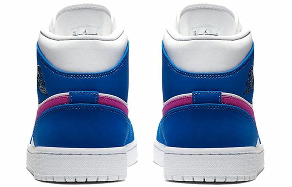 Кроссовки Jordan Air Jordan 1 Mid Color Hyper Royal A