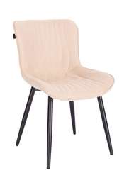 Обеденный стул Everprof Aqua Ткань Бежевый