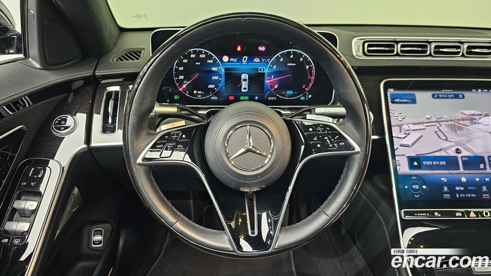 Mercedes-Benz S-Class W223 S580L 4MATIC (08.2021)