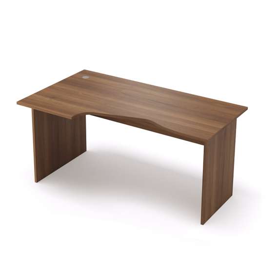 2С.020 Стол криволинейн.лев. (1600*900*750)