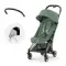 Прогулочная коляска Cybex Coya Leaf Green Rosegold