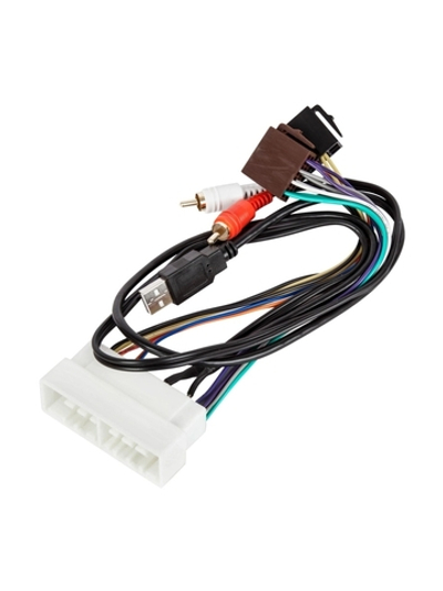 ISO-коннектор KHY016-USB/AUX  для  автомобилей Hyundai/ Kia ()