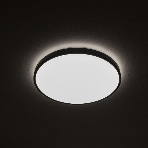 Потолочный cветильник Nowodvorski Agnes Round Led Pro Black 10971