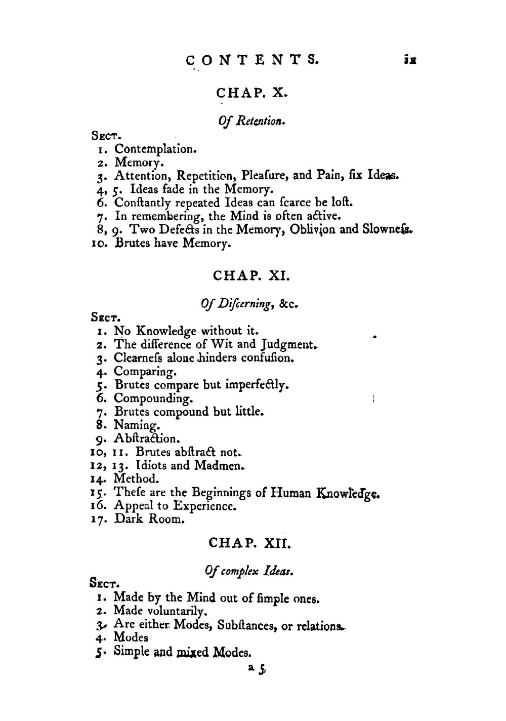 An essay concerning human understanding; with thoughts on the conduct of the understanding. To which is prefixed the life of the author. Volume 1 | John Locke