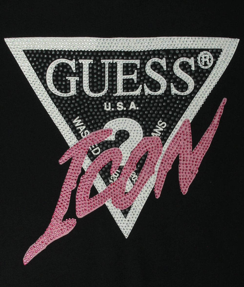 Худые Guess - черный(J3BQ06 KAV34)
