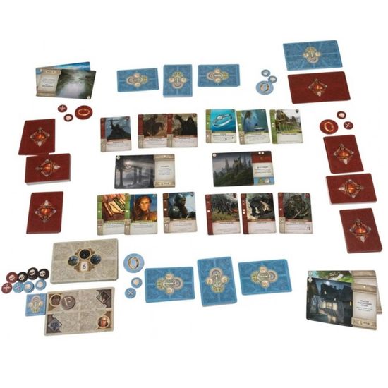 Настольная игра Война Кольца. Карточная игра