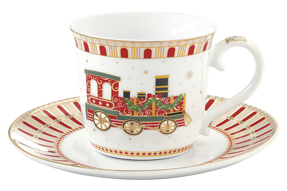 Чайная пара 200мл Easy Life Полярный экспресс