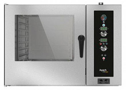 Пароконвектомат Apach Chef Line LEВ072S WCF