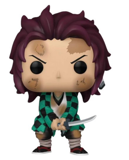 Фигурка Funko POP! Animation Demon Slayer Tanjiro Kamado (Training)
