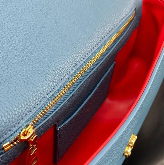 Сумка Louis Vuitton Pont 9 Soft PM синий