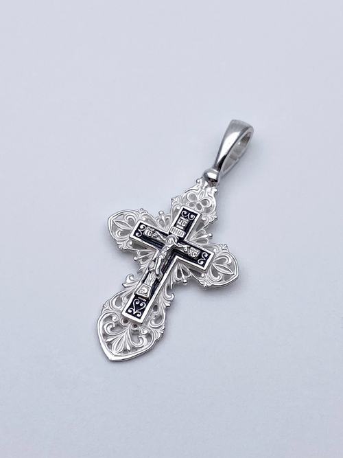 Крест из серебра