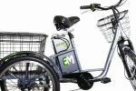 Трехколесный электровелосипед E-motions KANGOO-RU 500 с корзиной