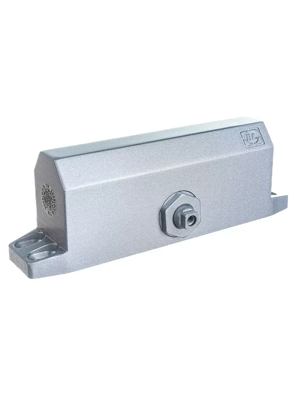 Доводчик DL77N size 4/5 серебристый 162-168мм х 19мм