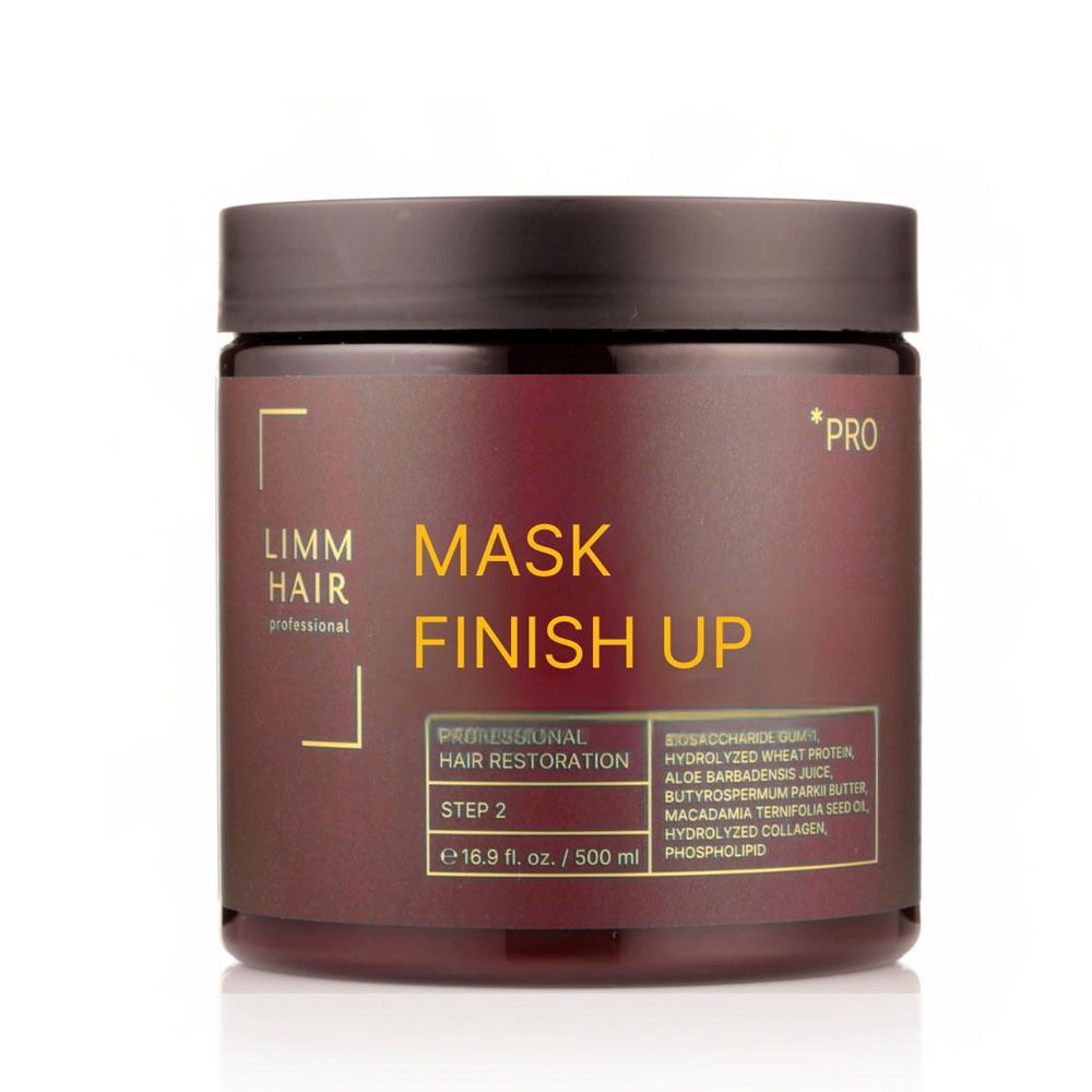 LIMM PRO Mask FINISH UP Маска Финализатор pH 3.5