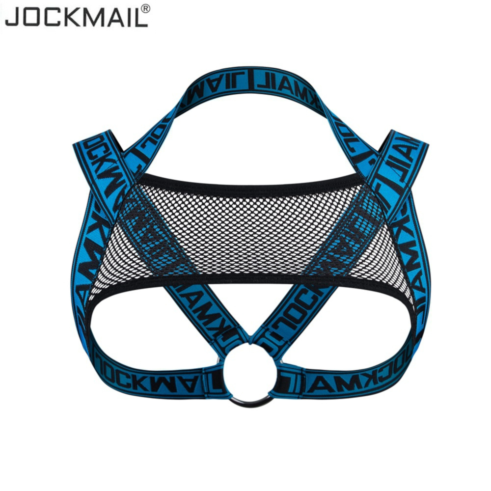 Мужская портупея синяя JOCKMAIL JM905-9