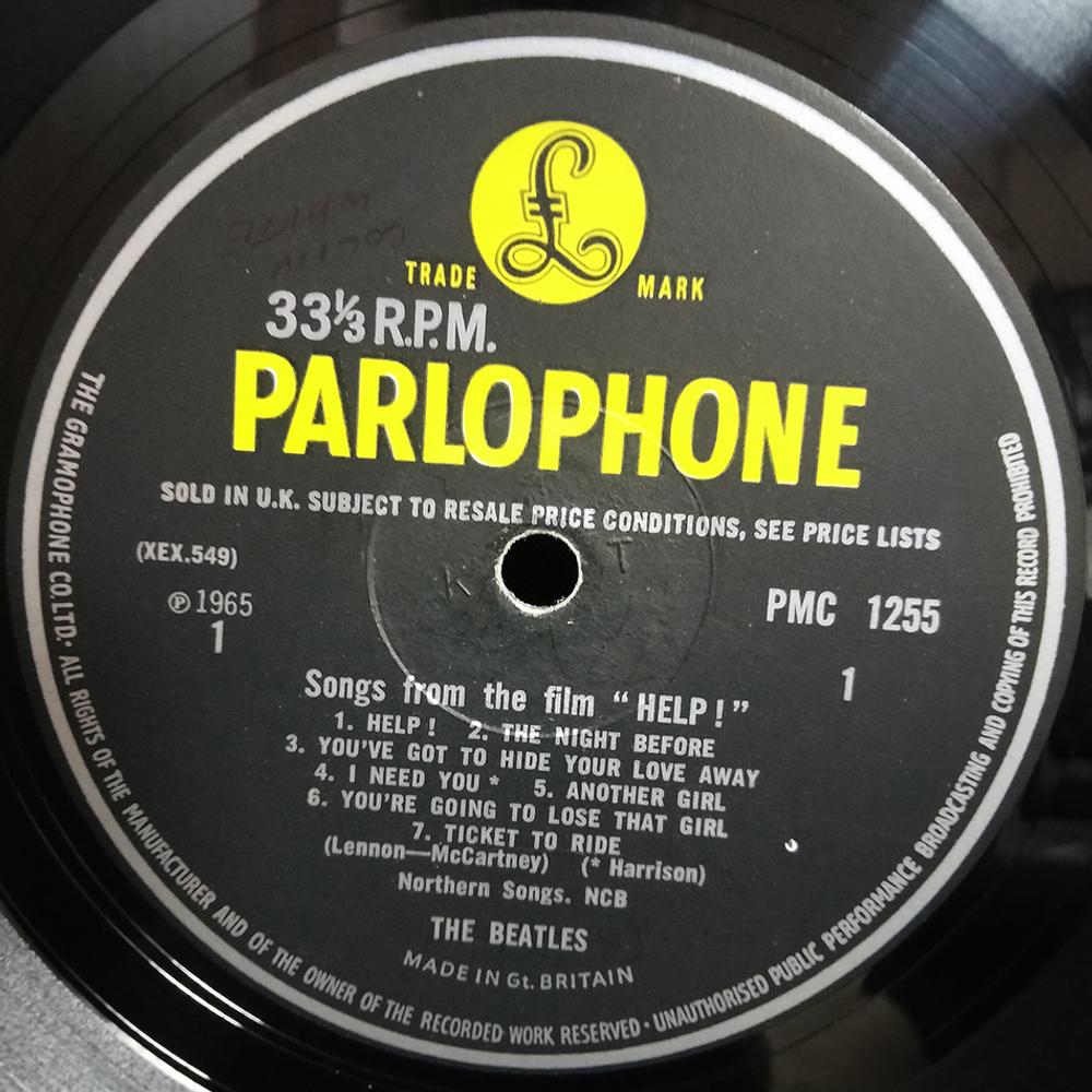 The Beatles / Help! (LP)