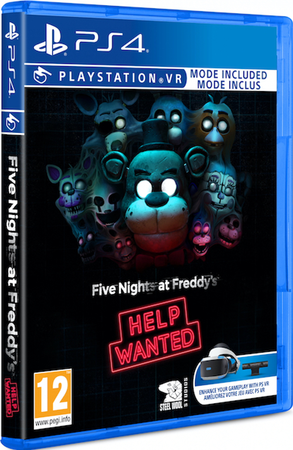 Five Nights At Freddy's : Help Wanted (поддержка VR) [PS4] Б/У