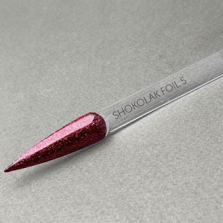 SHOKOlak Гель-лак GEL POLISH FOIL №5