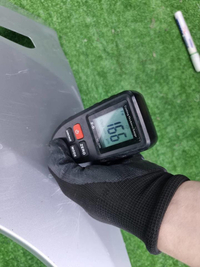 Крыло переднее левое Hyundai Solaris 2 (2017-2022)