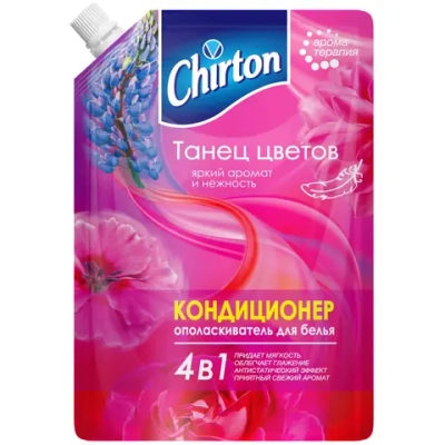 Кондиционер для белья CHIRTON Танец цветов 750мл