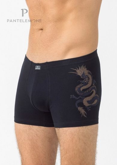 Трусы мужские боксеры Pantelemone PMH-1349, темно-синий