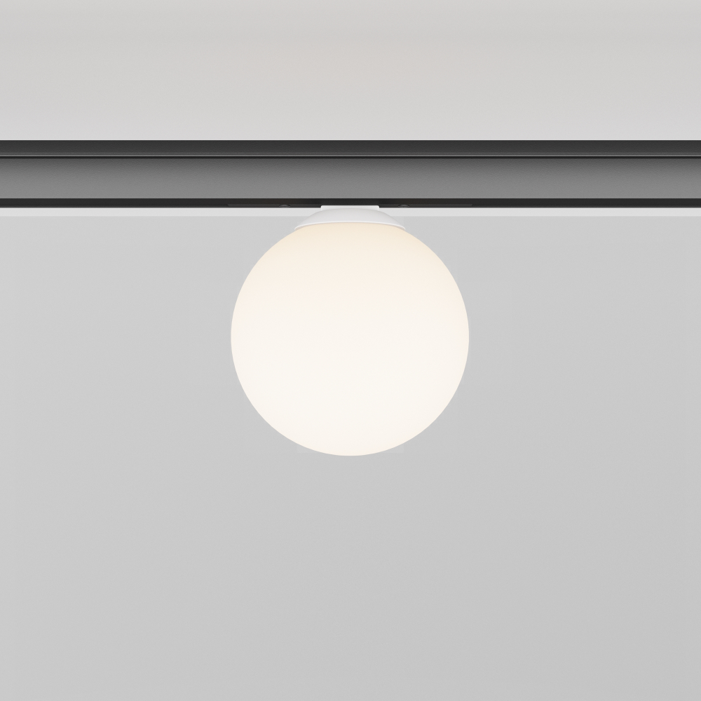Магнитный трековый светильник Maytoni Luna TR185-1-3W3K-B