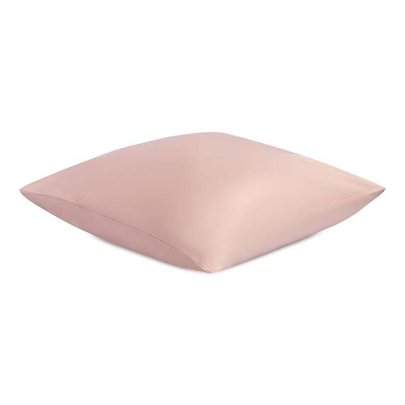 Набор наволочек из премиального сатина цвета пыльной розы из коллекции essential, 70х70 см