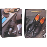 Пакет подарочный «Джентельмен» 18*24*8,5 см, микс