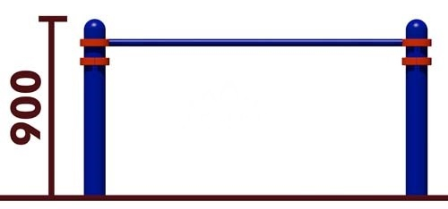 Турник для подтягивания из виса лежа 25042