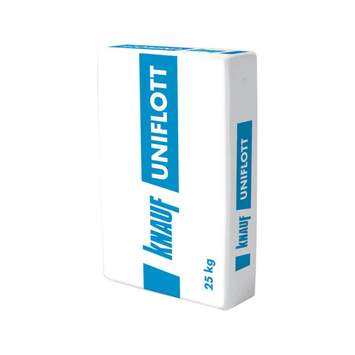 Шпаклевка гипсовая высокопрочная Knauf Uniflot, 25 кг