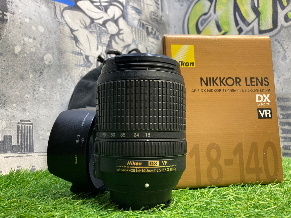 Nikon 18-140mm 3.5-5.6G ED AF-S VR Покупка/Продажа