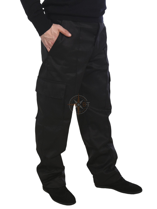 БРЮКИ ВП ДМС (ПОЛОФЛИС Черный)