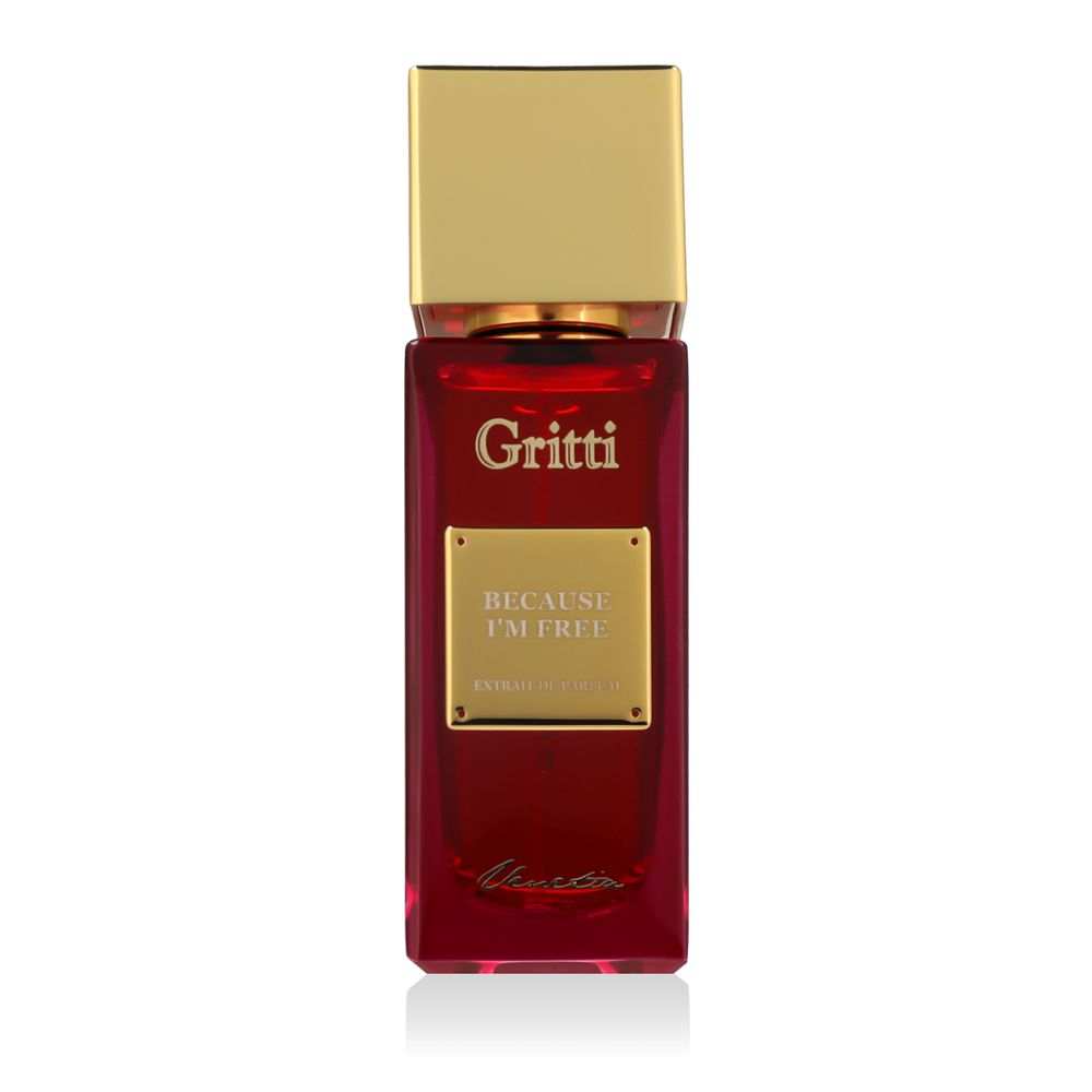 Gritti Because I'm Free Extrait de parfum - tester 100 ml (unisex)