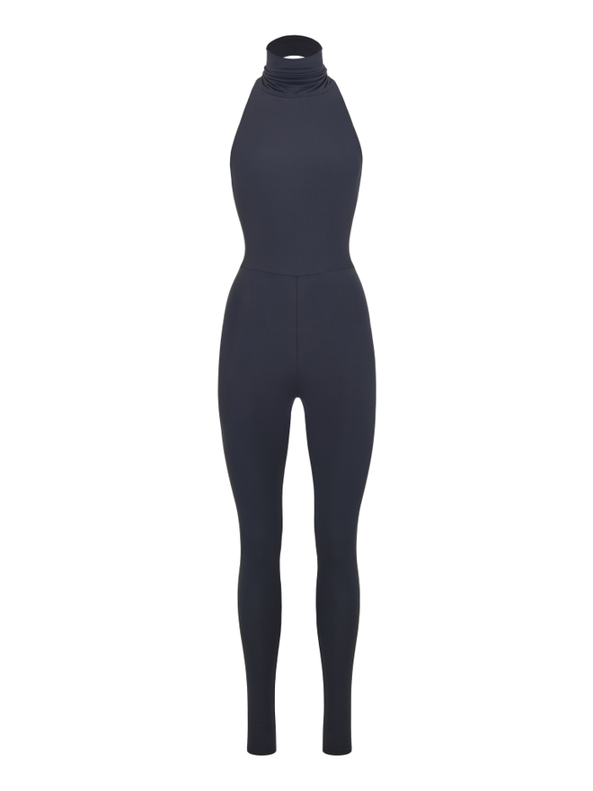 Long jumpsuit — Graphite